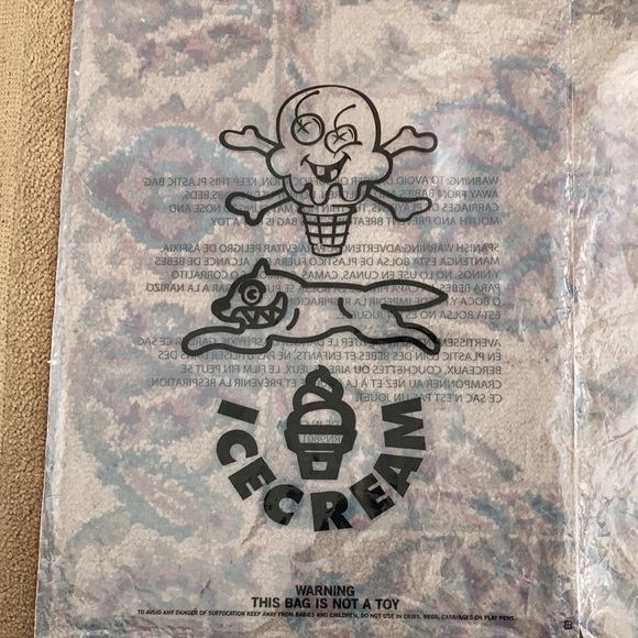 Authentic billionaire boys club ice cream tag/bag - Picture 3 of 4
